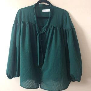 Emerald Green Pleasant Top